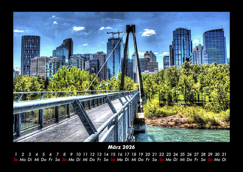 Kanada Fotokalender 2026 - 3