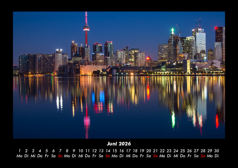 Kanada Fotokalender 2026 - 6