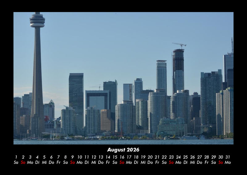 Kanada Fotokalender 2026 - 8