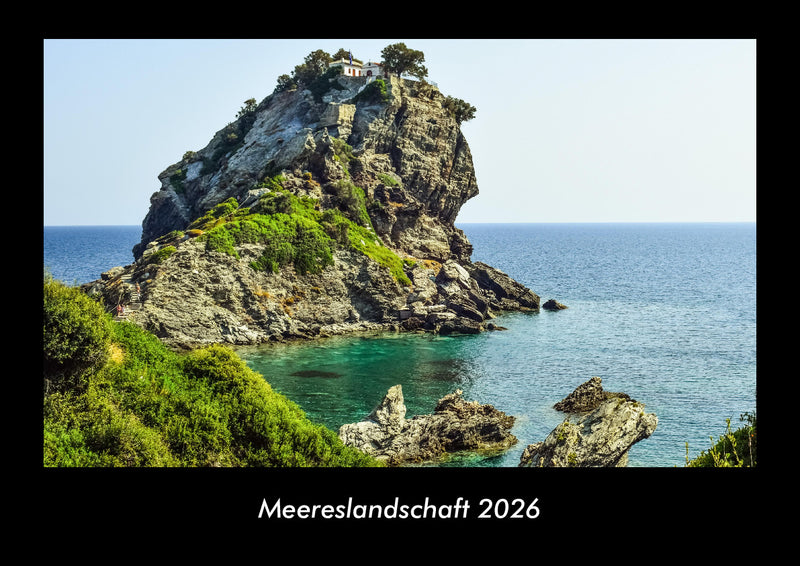 Meereslandschaft Fotokalender 2026 - Hauptbild