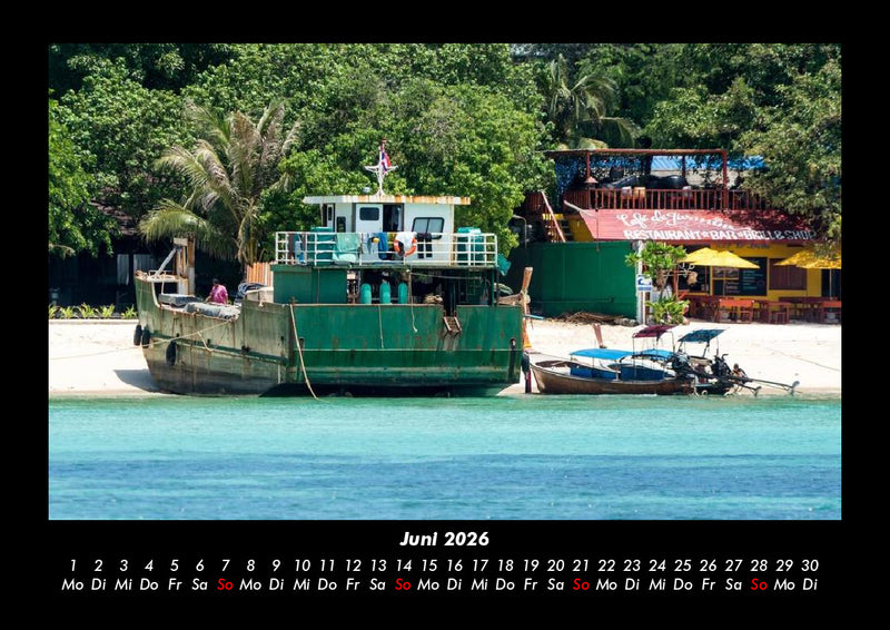 Meereslandschaft Fotokalender 2026 - 6