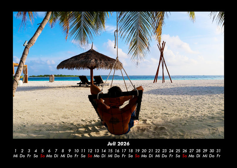 Meereslandschaft Fotokalender 2026 - 7