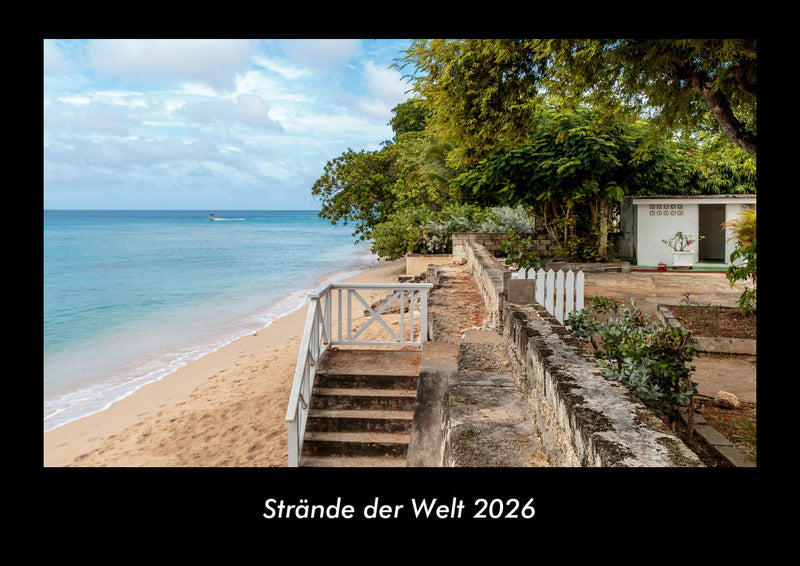 Strände der Welt Fotokalender 2026 - Hauptbild