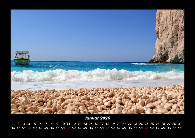 Strände der Welt Fotokalender 2026 - 1