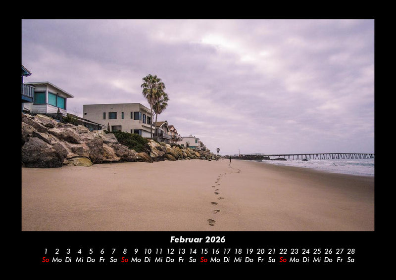Strände der Welt Fotokalender 2026 - 2