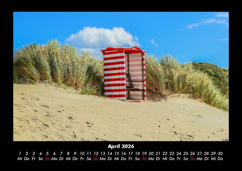 Strände der Welt Fotokalender 2026 - 4