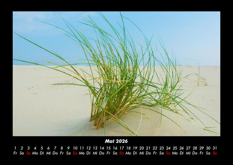 Strände der Welt Fotokalender 2026 - 5