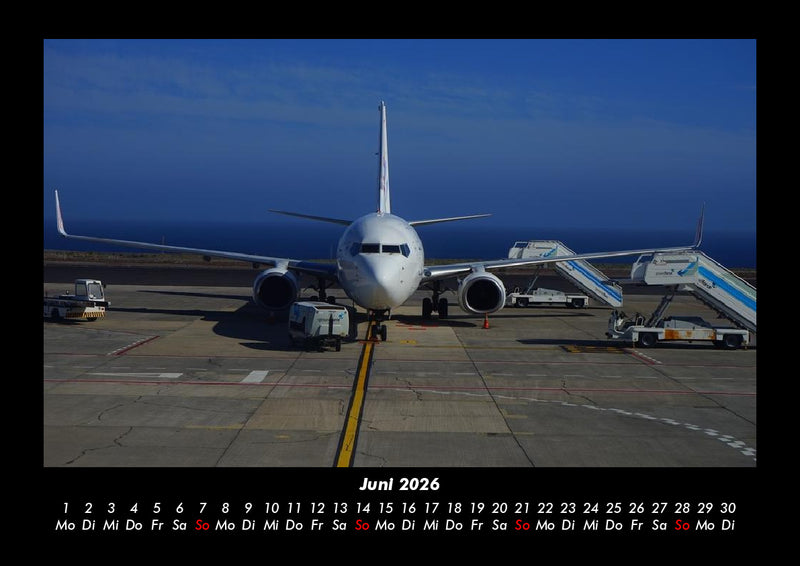Flugzeuge Fotokalender 2026 - 6