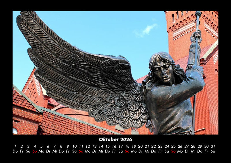 Religiöse Architektur Fotokalender 2026 - 10