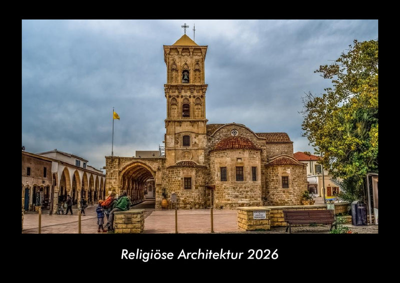 Religiöse Architektur Fotokalender 2026 - Hauptbild