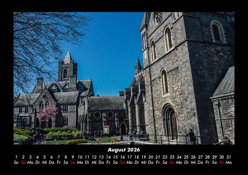 Religiöse Architektur Fotokalender 2026 - 8