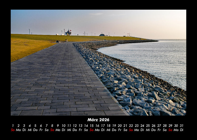 Nordsee Fotokalender 2026 - 3