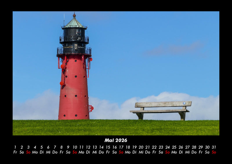 Nordsee Fotokalender 2026 - 5