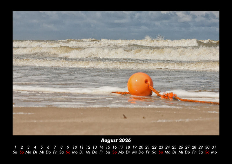 Nordsee Fotokalender 2026 - 8