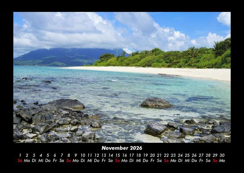 Bali Fotokalender 2026 - 11