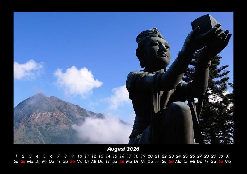 Bali Fotokalender 2026 - 8