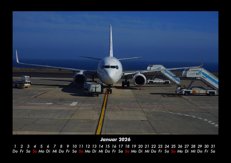 Flugzeuge Fotokalender 2026 - 1
