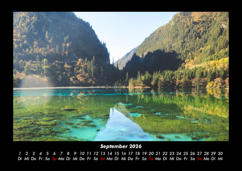 Seeblick Fotokalender 2026 - 9