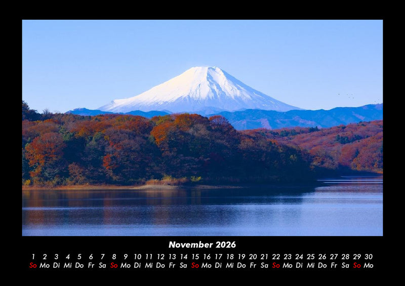 Seeblick Fotokalender 2026 - 11