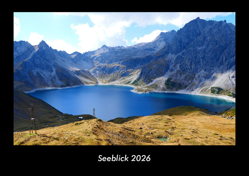 Seeblick Fotokalender 2026 - Hauptbild