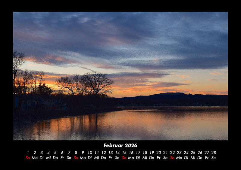 Seeblick Fotokalender 2026 - 2