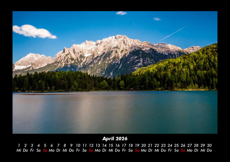 Seeblick Fotokalender 2026 - 4