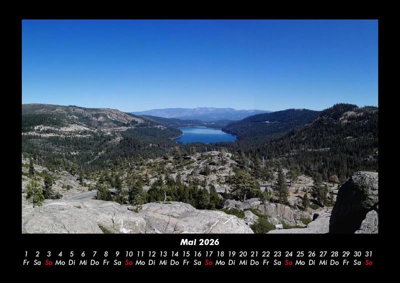 Seeblick Fotokalender 2026 - 5
