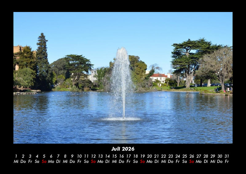Seeblick Fotokalender 2026 - 7