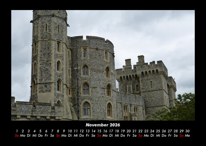 London Fotokalender 2026 - 11