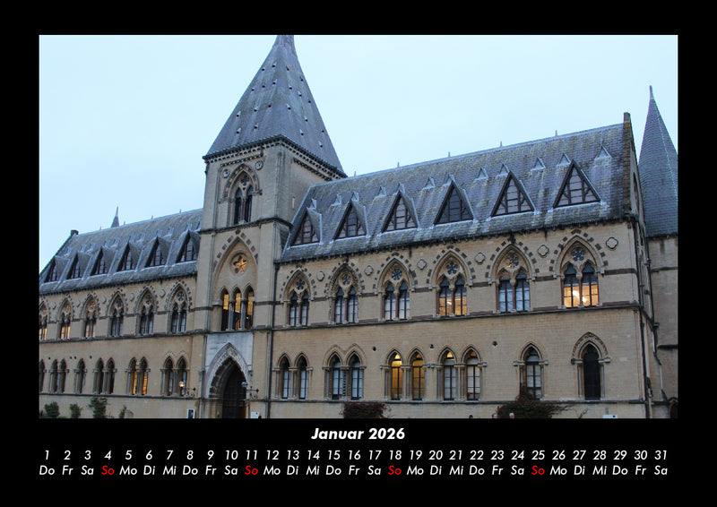London Fotokalender 2026 - 1