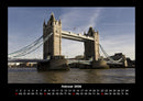 London Fotokalender 2026 - 2