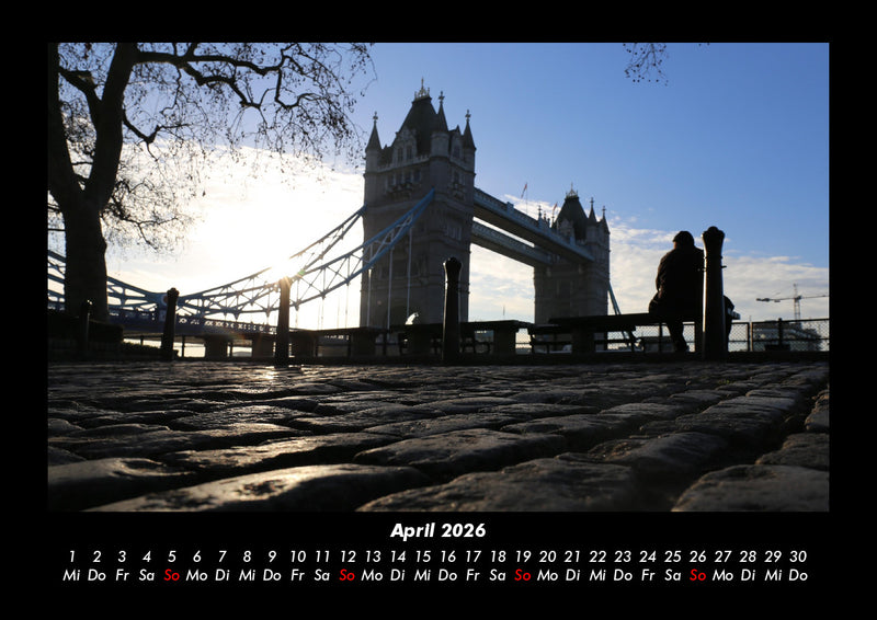 London Fotokalender 2026 - 4