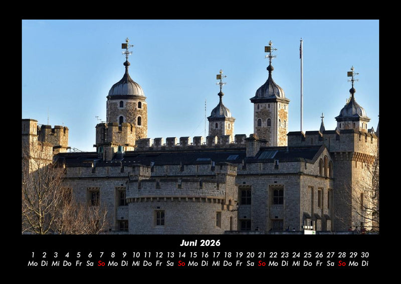 London Fotokalender 2026 - 6