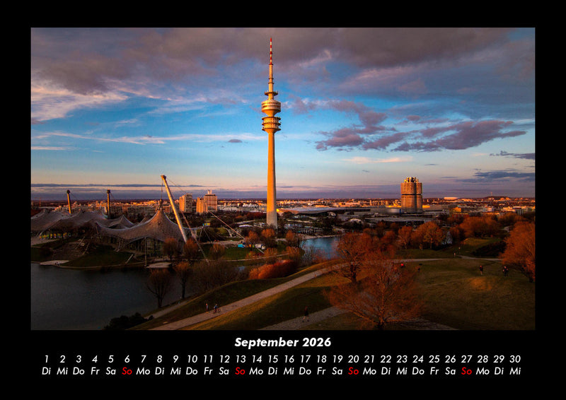 Bergige Welten Fotokalender 2026 - 9