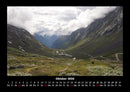 Bergige Welten Fotokalender 2026 - 10