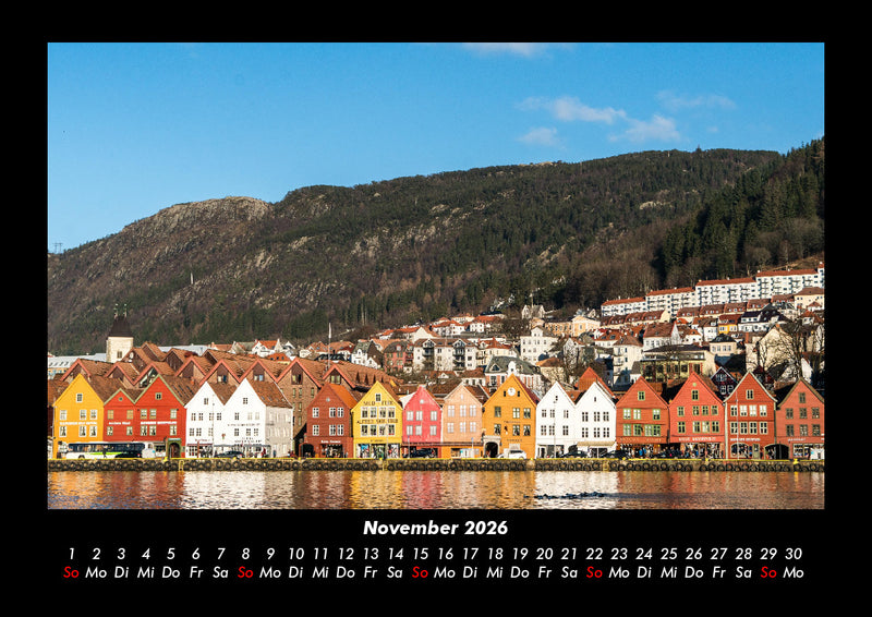 Bergige Welten Fotokalender 2026 - 11