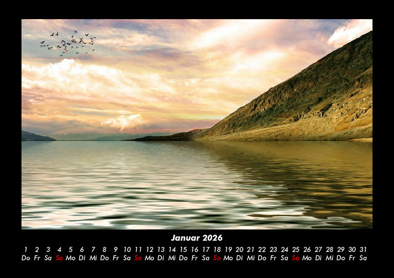 Bergige Welten Fotokalender 2026 - 1
