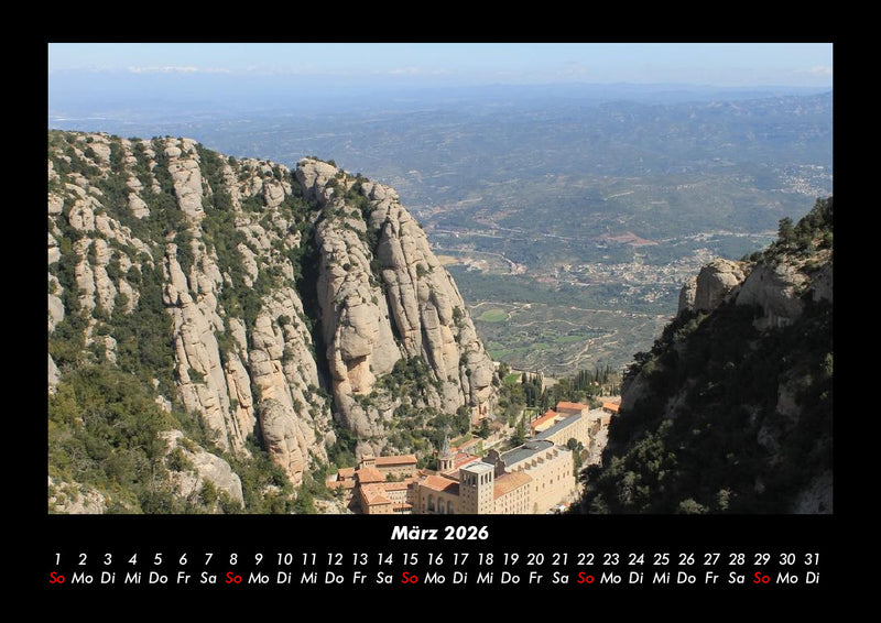 Bergige Welten Fotokalender 2026 - 3