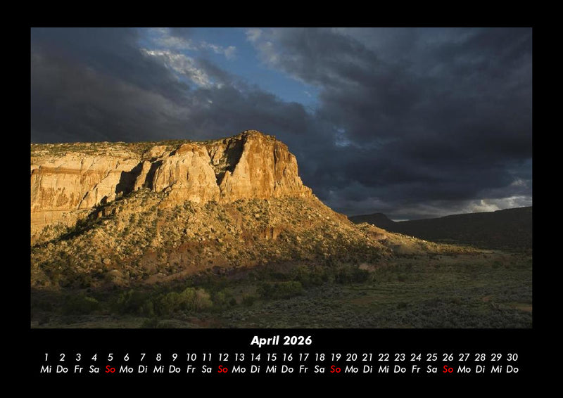 Bergige Welten Fotokalender 2026 - 4