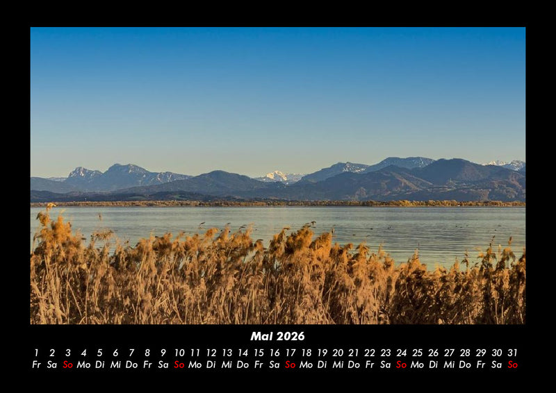 Bergige Welten Fotokalender 2026 - 5
