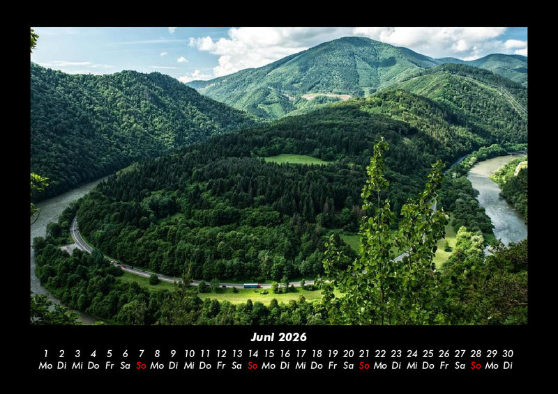 Bergige Welten Fotokalender 2026 - 6