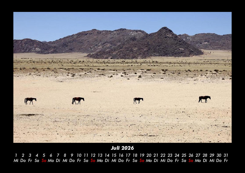 Die Welt der Pferde Fotokalender 2026 - 7
