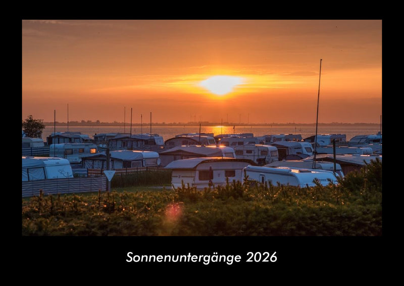 Sonnenuntergänge Fotokalender 2026 - Hauptbild