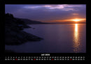 Sonnenuntergänge Fotokalender 2026 - 7