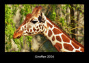 Giraffen Fotokalender 2026 - Hauptbild