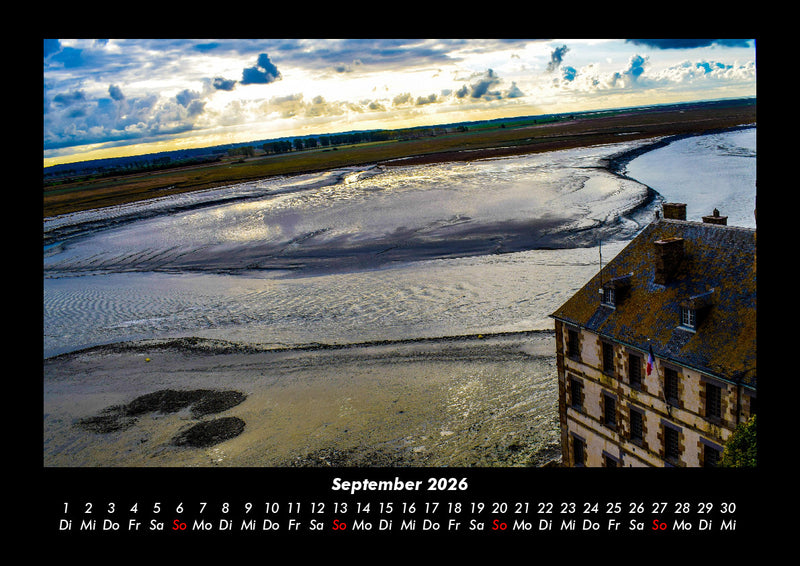 Meereslandschaft Fotokalender 2026 - 9