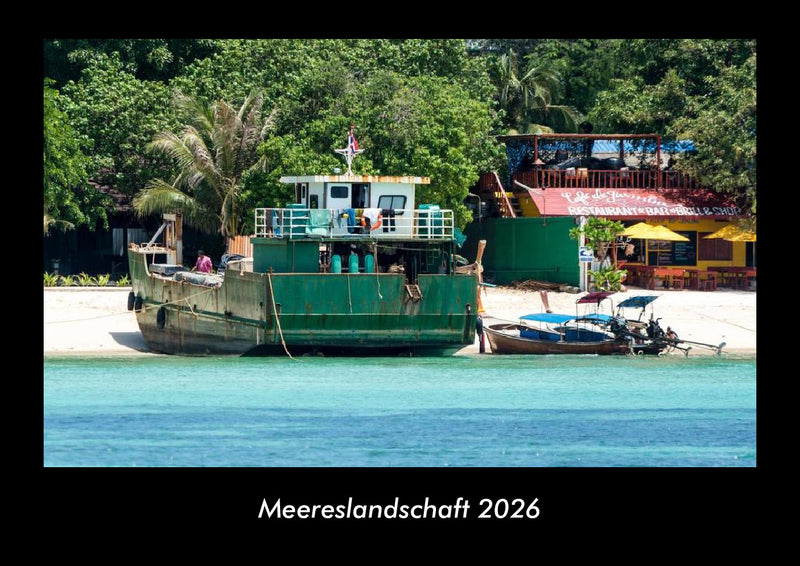 Meereslandschaft Fotokalender 2026 - Hauptbild