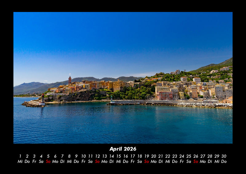 Meereslandschaft Fotokalender 2026 - 4