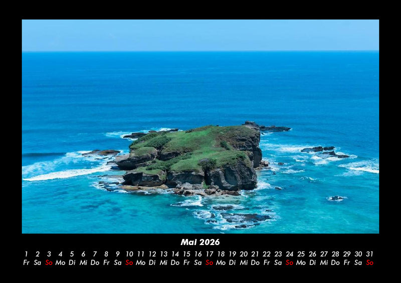 Meereslandschaft Fotokalender 2026 - 5