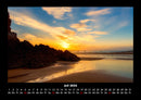 Meereslandschaft Fotokalender 2026 - 7